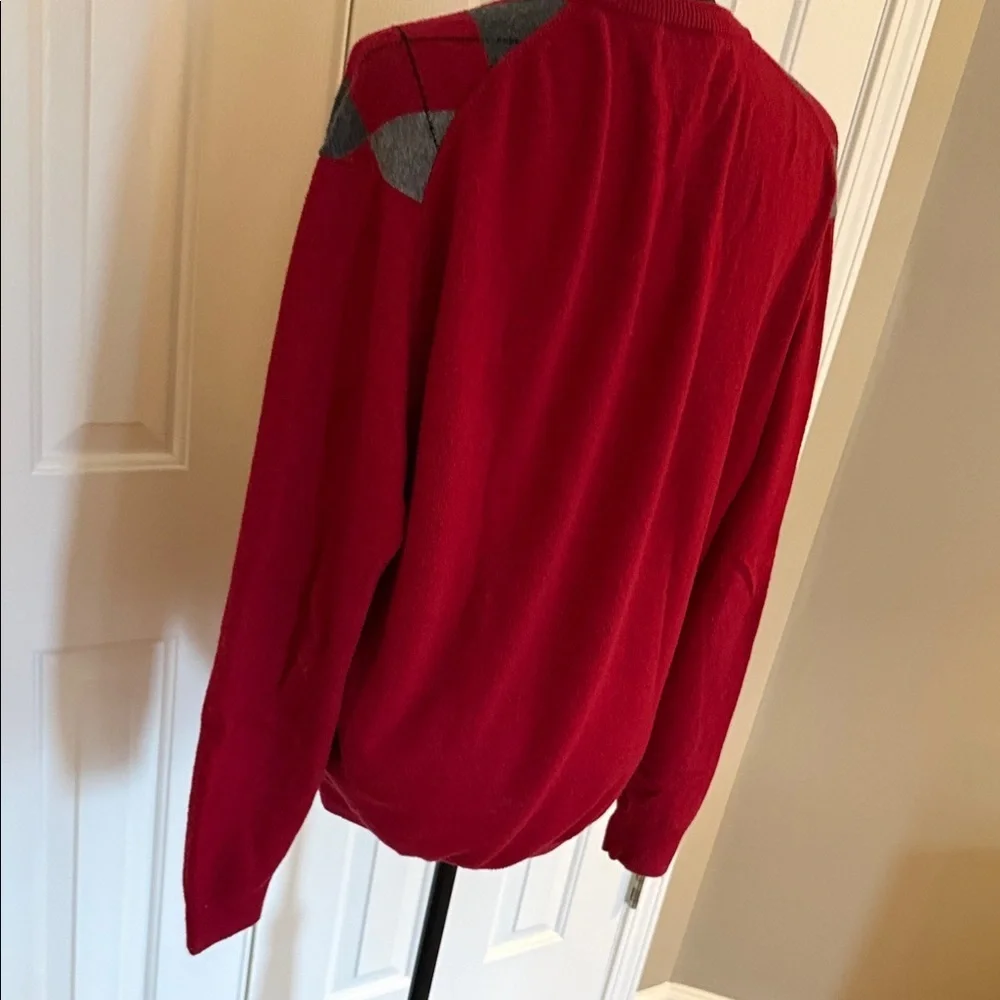 Jos. A. Bank Red Sweater